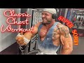 Classic Chest Workout - This Made Me SUPER SORE