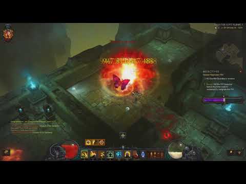 Diablo III - Season 14 - Solo GR 90 with Wave of Light Monk Build
