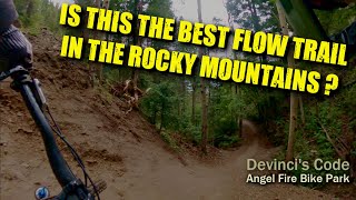 Devinci's Code, Angel fire Bike park