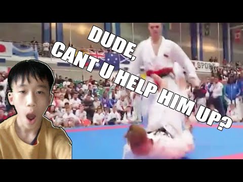 COMMENTING ON THE 14TH FUNAKOSHI GICHIN CUP - JUNIOR MEN KUMITE FINAL