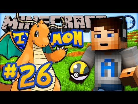 Minecraft PIXELMON 3.0 - Episode #26 w/ Ali-A! - "THE DRAGON!"