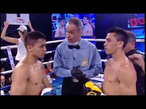 JUNIOR "EL DEMONIO" ZARATE VS RICARDO IBARRA - TRB BOXEO 23/06/2017