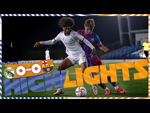 HIGHLIGHTS | Real Madrid Castilla 0-0 Barcelona B | Primera RFEF