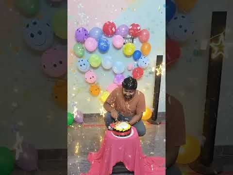 Happy birthday kranthi#birthdaycelebrationideas#birthdayparty#birthday cake 🎂#share#subscribe