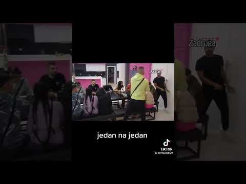 Zadruga 5 - Mensur i Sandi Brutalni Okrsaj  #shorts #mensur #zadruga #zadrugatuca