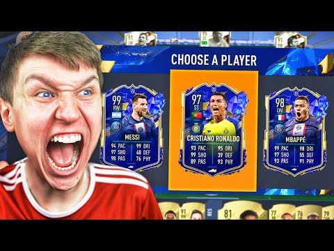 197 RATED!!! - FULL TEAM OF THE YEAR RETRO FUT DRAFT!! (FIFA 16 - FIFA 23)