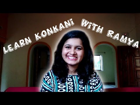 Basic Words in Konkani | Learn Konkani with Ramya