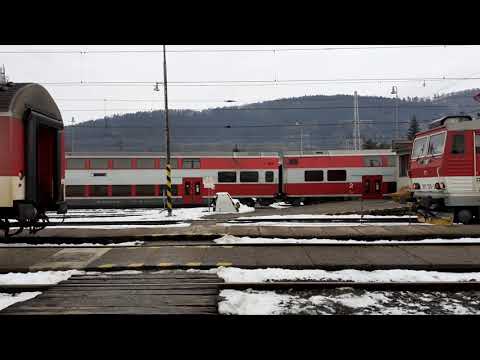 dvojpodlažný vlak ŽSR (Žilina)