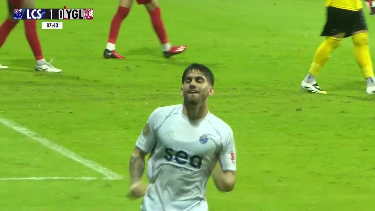 Lion City Sailors vs Young Lions Highlights