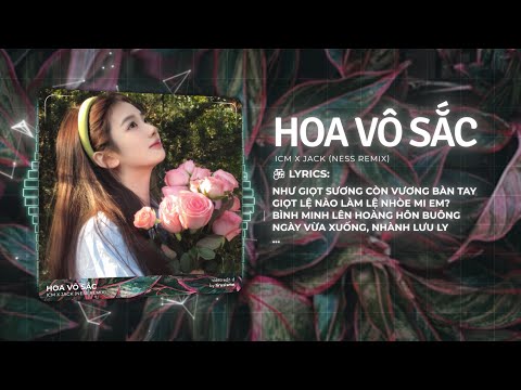 Hoa Vô Sắc - K-ICM x Jack x Ness ♫ Tuổi Trẻ Của Anh Là Những Ngày Mơ Mộng Remix 2025