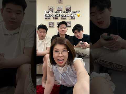 COWO MAH PASTI KOMPETITIF! 😂