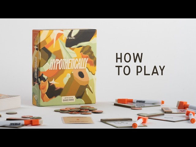 Hypothetically Limited Edition Board Game video thumbnail