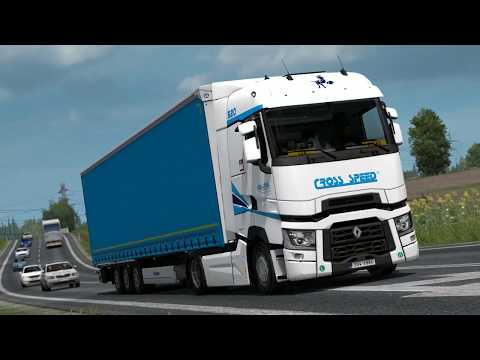 ETS2 Renault T Range 460 Vamberk - Vodňany