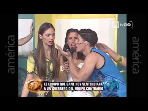 EEG Martes 24-11-2015 parte 4/5 - Décima Temporada