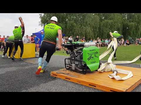 Vésky B ve Velkém Ořechově 2019