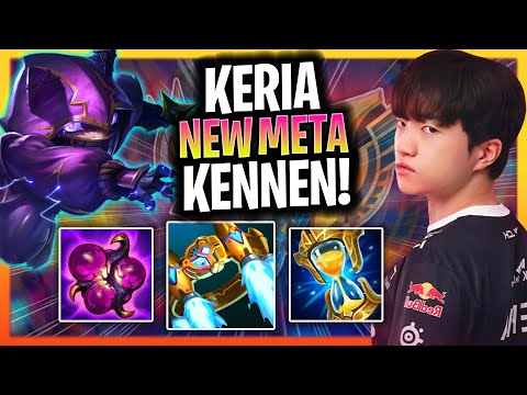 KERIA CRAZY NEW META KENNEN SUPPORT! | T1 Keria Plays Kennen Support vs Karma!  Season 2025