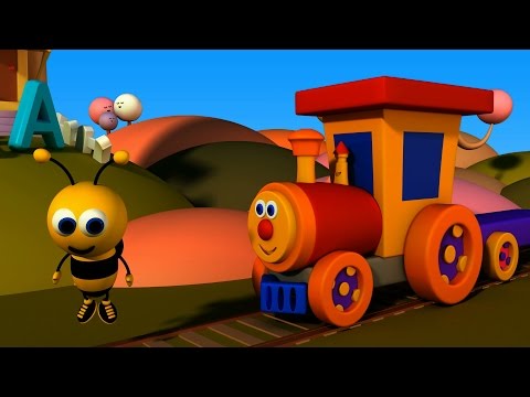 BEN EL TREN – BEN Y EL ABEJORRO CONOCEN EL ALFABETO EN INGLÉS