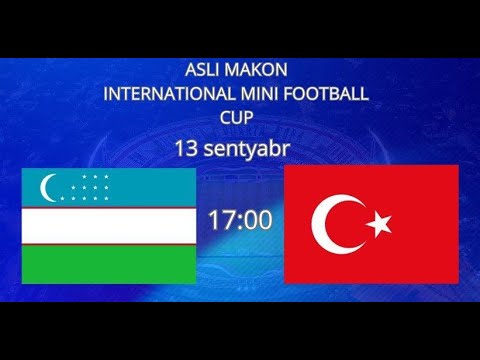🔴 UZBEKISTAN vs TURKEY  // LLF International Minifootball Cup 2025