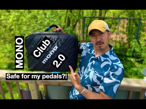 Mono M80 Pedalboard Club 2.0 Case 2010s - Black image 6