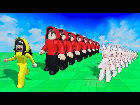 Yuta, Mio Dan Baby Celine Buat Clone Banyak Main Petak Umpet || ROBLOX