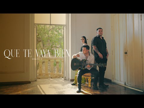 Somos 3 - Que Te Vaya Bien (Video Oficial)