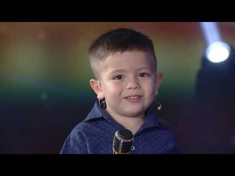 Pequeños Gigantes 03 con Tini, Lescano y Lizy Tagliani - Susana 2019