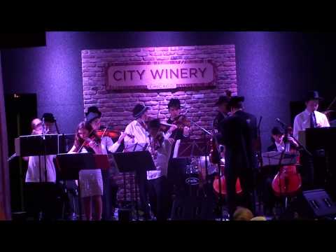 Odessa Bulgar played by Maxwell Junior Klezmer Orchestra at City Winery Chicago