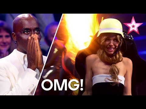 Alexander steht in Flammen 🔥 | Das Supertalent 2024
