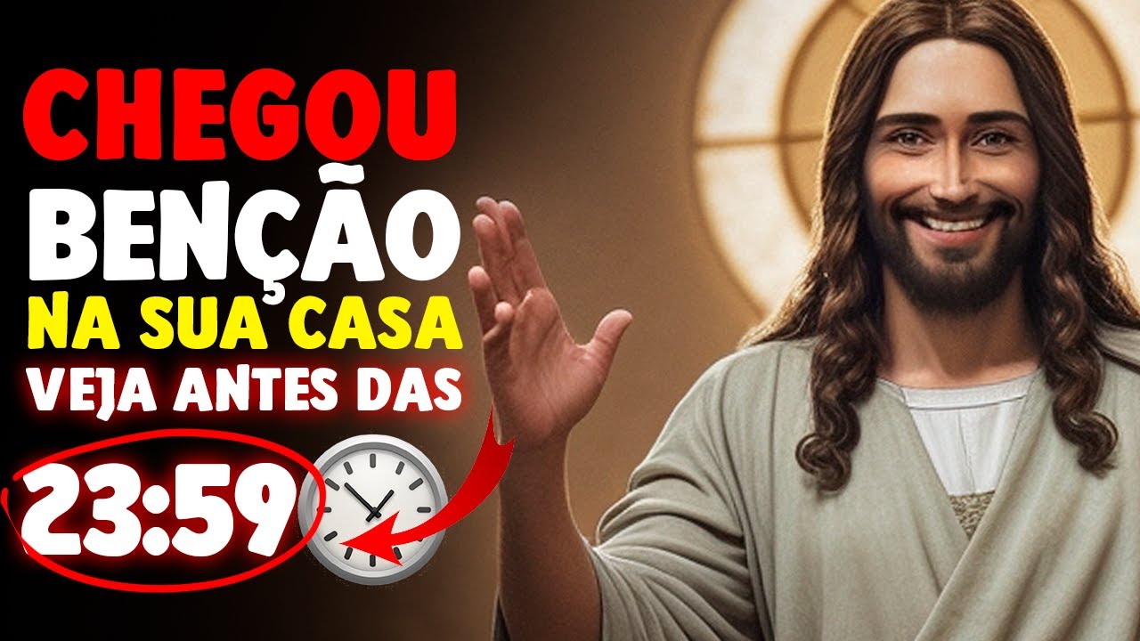 💌 O MILAGRE QUE VOCÊ ESPERA ESTÁ CHEGANDO! ACREDITE NO PODER DE DEUS 🙏