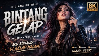 Download lagu DIANA PUTRI - BINTANG GELAP | Lagu Metal Rock Female Vocals Terbaru 2026  mp3