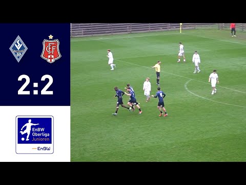 EnBW Oberliga - A-Juniors: SV Waldhof Mannheim - Freiburger FC 2025/26