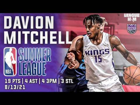 Davion Mitchell Full Offensive & Defensive Highlights vs. Grizzlies | NBA Summer League 8.13.21