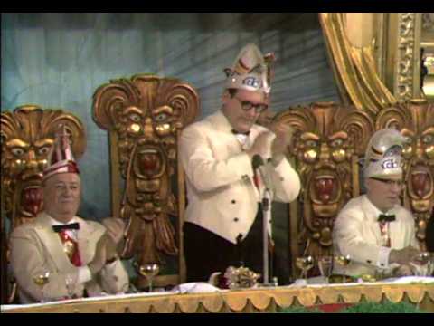 Mainz bleibt Mainz wie es singt und lacht 1968 aus dem Kurfürstlichen Schloss - Leitung: Rolf Braun