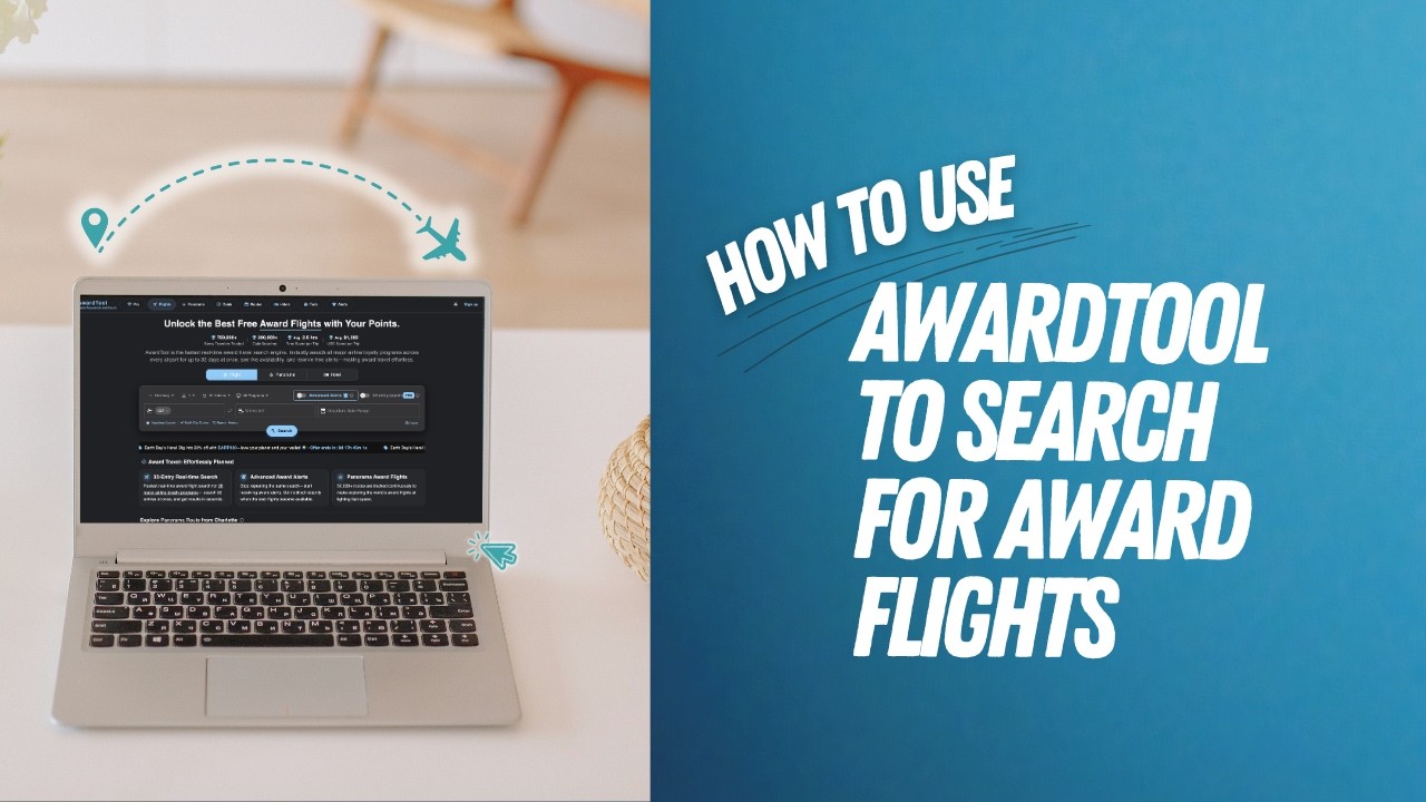 How to use AwardTool to search for award flights