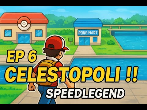 Pokemon Rosso Fuoco | Celestopoli | Walkthrough ITA Ep. 6