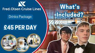 Fred Olsen Cruise Drinks: What's Included and Is It Worth It In 2026?
