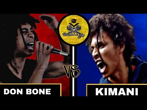 DON BONE vs KIMANI - Exhibición + Replika  #Facultaderap /1vs1/    18/7/2019