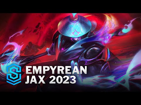 Empyrean Jax 2023 Skin Spotlight - League of Legends