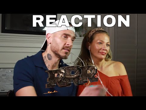 RRR Trailer | REACTION