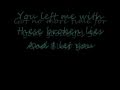 Black Veil Brides God Bless You Lyrics 