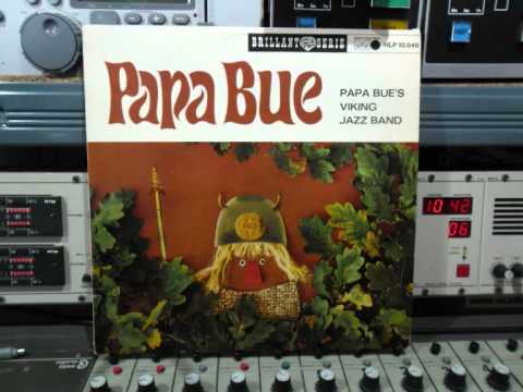Papa Bue's  Viking Jazz Band Lp Papa Bue Remasterd By B.v.d.M 2014