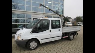 Camion plateau < 3.5t Ford Transit 125T300M 2.2 TDCI + HIAB DOKA Dubbelcabine à vendre - Image 4 | Autoline ML Camion plateau < 3.5t Ford Transit 125T300M 2.2 TDCI + HIAB DOKA Dubbelcabine | Image 4 - Autoline