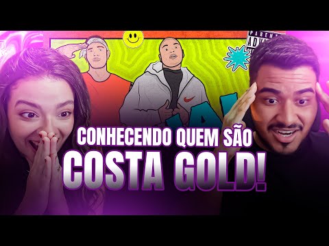 CASAL REAGE: Costa Gold - UAU! (Clipe Oficial)
