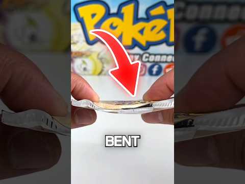 My $400 Pokemon Pack Is Bent