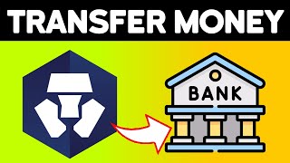 ➡️ How To Transfer Money From Crypto.com Defi Wallet To Bank Account 🏦 Step by Step