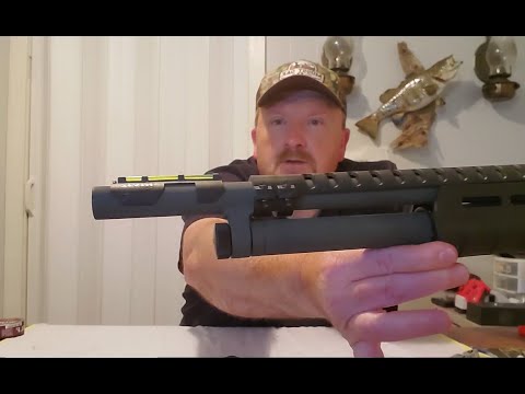 Mossberg HI VIZ Fiber optic Plain Barrel Snap-On Front Sight Pt#6