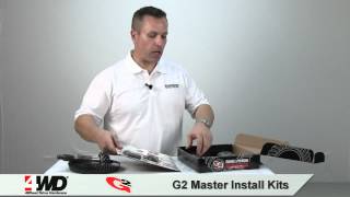 G2 Axle & Gear 35-2045 G-2 Master Installation Kit 