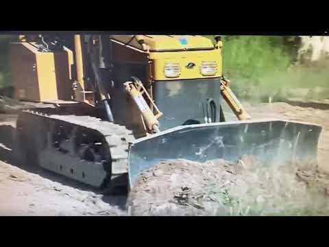 Eastwind Dozer YCT series action video.