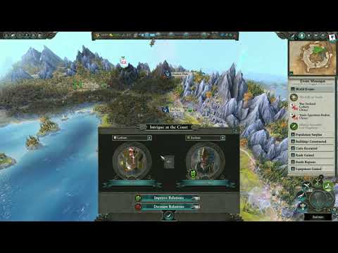 lets play total war warhammer 2 Tyrion part 7 - The ritual of the seafarer