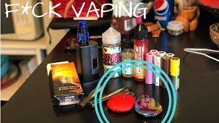 ✔ Vito's World // Does Vaping Cause Cancer/Health Issues  *2018* (Juul, Bo, Smok, Sourin) ✔